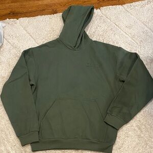 Comfortable Olive Green Hoodie